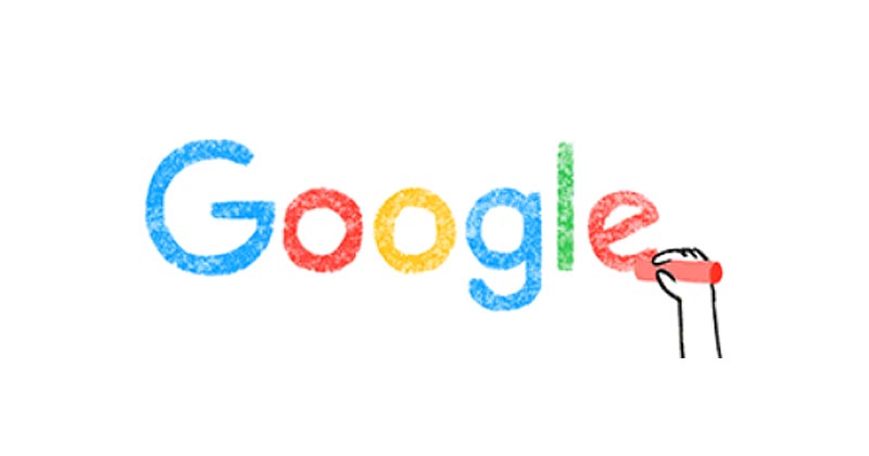 Googleのロゴが新しく 青い G マークも がらくたクリップ