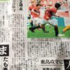愛媛新聞のスポーツ欄がなかなかやりおると評判