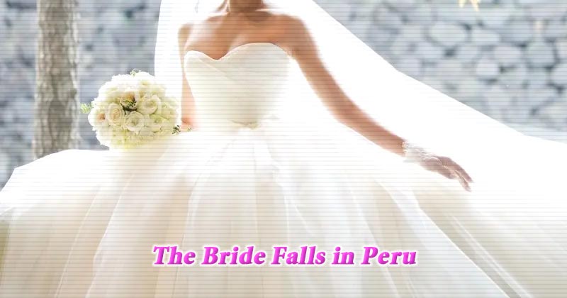 ペルーで見つかった「花嫁の滝」と呼ばれる滝