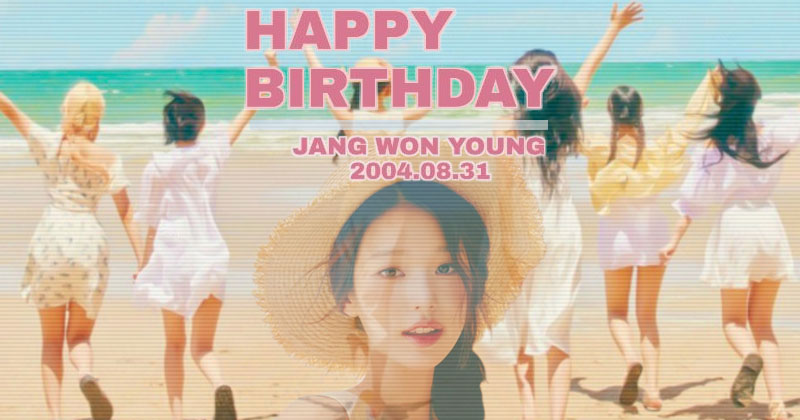 Happy JANGWONYOUNG day